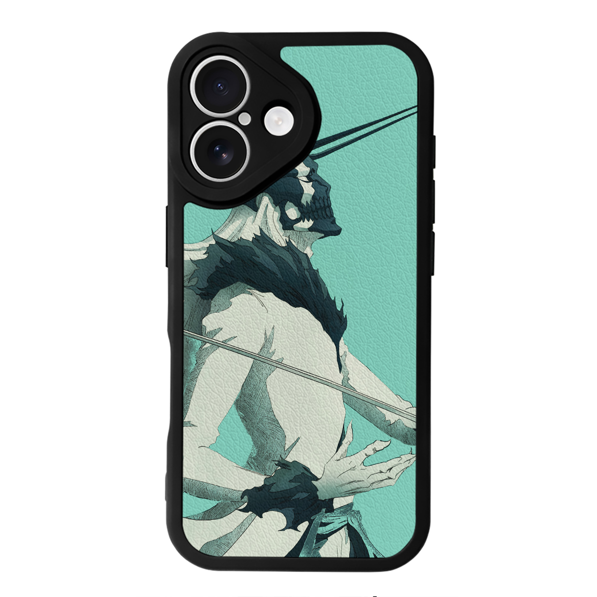 （画像用） ブリーチ BLEACH 【iPhone 16シリーズ対応】シリコンスマホケース（レザー調） 材質：シリコン